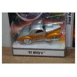 *7* Hot Wheels Custom Classics Fresh Paint/Alley Rats Series
