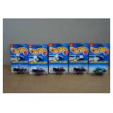 *5* Vintage Hot Wheels Speed Gleamer Series