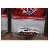 *4* Hot Wheels Fire Rods Series