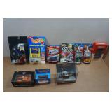 Assorted Hot Wheels - Muscle Car, Harley Davidson, Motor Cycles, Cop Rods