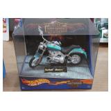 Assorted Hot Wheels - Muscle Car, Harley Davidson, Motor Cycles, Cop Rods