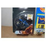 Assorted Hot Wheels - Muscle Car, Harley Davidson, Motor Cycles, Cop Rods