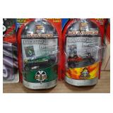 Assorted Hot Wheels - Muscle Car, Harley Davidson, Motor Cycles, Cop Rods