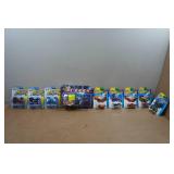 Assorted Hot Wheels - Splash Rides, Jet Streek, Color Shifters