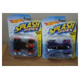 Assorted Hot Wheels - Splash Rides, Jet Streek, Color Shifters