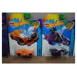 Assorted Hot Wheels - Splash Rides, Jet Streek, Color Shifters