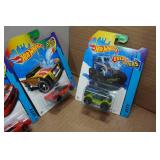 Assorted Hot Wheels - Splash Rides, Jet Streek, Color Shifters