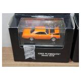 *5* Hot Wheels Collectibles - Plymouth Hemi GTX, SuperBird, King Kuda