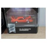 *5* Hot Wheels Collectibles - Plymouth Hemi GTX, SuperBird, King Kuda