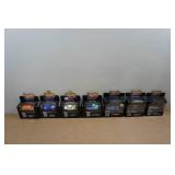 *7* Hot Wheels Collectibles - Cadillac Eldorado Woodie, Chevy El Camino, Bel Air