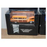 *7* Hot Wheels Collectibles - Cadillac Eldorado Woodie, Chevy El Camino, Bel Air