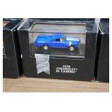 *7* Hot Wheels Collectibles - Cadillac Eldorado Woodie, Chevy El Camino, Bel Air