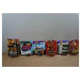 *6* Johnny Lightning - Kiss, True Grit, Wacky Winners, Elvis, Evel Kenevel, Dukes of Hazard