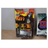 *6* Johnny Lightning - Kiss, True Grit, Wacky Winners, Elvis, Evel Kenevel, Dukes of Hazard