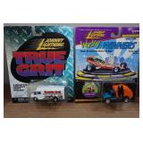 *6* Johnny Lightning - Kiss, True Grit, Wacky Winners, Elvis, Evel Kenevel, Dukes of Hazard