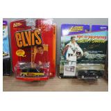 *6* Johnny Lightning - Kiss, True Grit, Wacky Winners, Elvis, Evel Kenevel, Dukes of Hazard