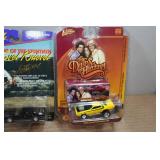 *6* Johnny Lightning - Kiss, True Grit, Wacky Winners, Elvis, Evel Kenevel, Dukes of Hazard