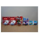 Johnny Lightning Coca-Cola, Area 51, 4th of July & Maisto Fresh Metal