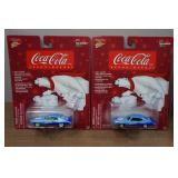 Johnny Lightning Coca-Cola, Area 51, 4th of July & Maisto Fresh Metal