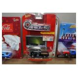 Johnny Lightning Coca-Cola, Area 51, 4th of July & Maisto Fresh Metal