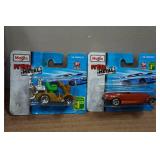 Johnny Lightning Coca-Cola, Area 51, 4th of July & Maisto Fresh Metal