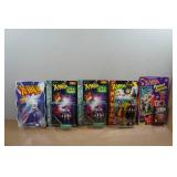 X-Men Action Figures and Pocket Comics