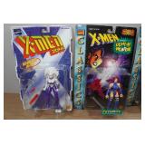 X-Men Action Figures and Pocket Comics