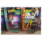 X-Men Action Figures and Pocket Comics