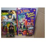 X-Men Action Figures and Pocket Comics