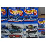 Hot Wheels 1998 First Editions Complete Set with Card and Wheel Variations