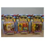 Marvel Hall of Fame Action Figures - Shanna the She-Devil, Ms Marvel, Wolfsbane