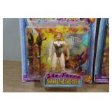 Marvel Hall of Fame Action Figures - Shanna the She-Devil, Ms Marvel, Wolfsbane