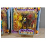 Marvel Hall of Fame Action Figures - Shanna the She-Devil, Ms Marvel, Wolfsbane