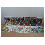 *12* Wolverine Comic Books