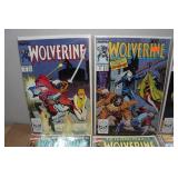*12* Wolverine Comic Books