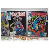 *12* Wolverine Comic Books