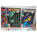 *12* Wolverine Comic Books