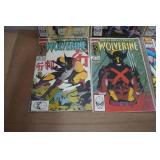 *12* Wolverine Comic Books