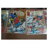 *12* Wolverine Comic Books