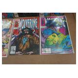 *12* Wolverine Comic Books
