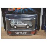 *3* Hot Wheels Back to the Future Series Deloreans
