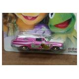 *5* Premium Hot Wheels - Muppets, Peanuts & Jetsons Series
