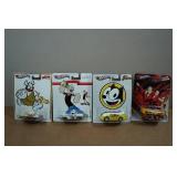 *4* Premium Hot Wheels - Hagar, Popeye, Felix & Flash Gordon Series