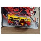 *4* Premium Hot Wheels - Hagar, Popeye, Felix & Flash Gordon Series