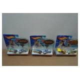 *3* Hot Wheels Yu-Gi-Oh Series