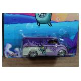 *3* Hot Wheels - Scooby-Doo, The Simpsons, Spongebob