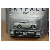 *4* Hot Wheels - 007, Ghostbusters, Power Rangers, Bride of Frankenstein