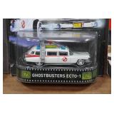 *4* Hot Wheels - 007, Ghostbusters, Power Rangers, Bride of Frankenstein