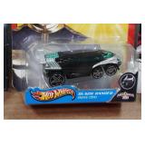 *4* Hot Wheels - 007, Ghostbusters, Power Rangers, Bride of Frankenstein
