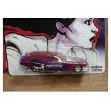 *4* Hot Wheels - 007, Ghostbusters, Power Rangers, Bride of Frankenstein